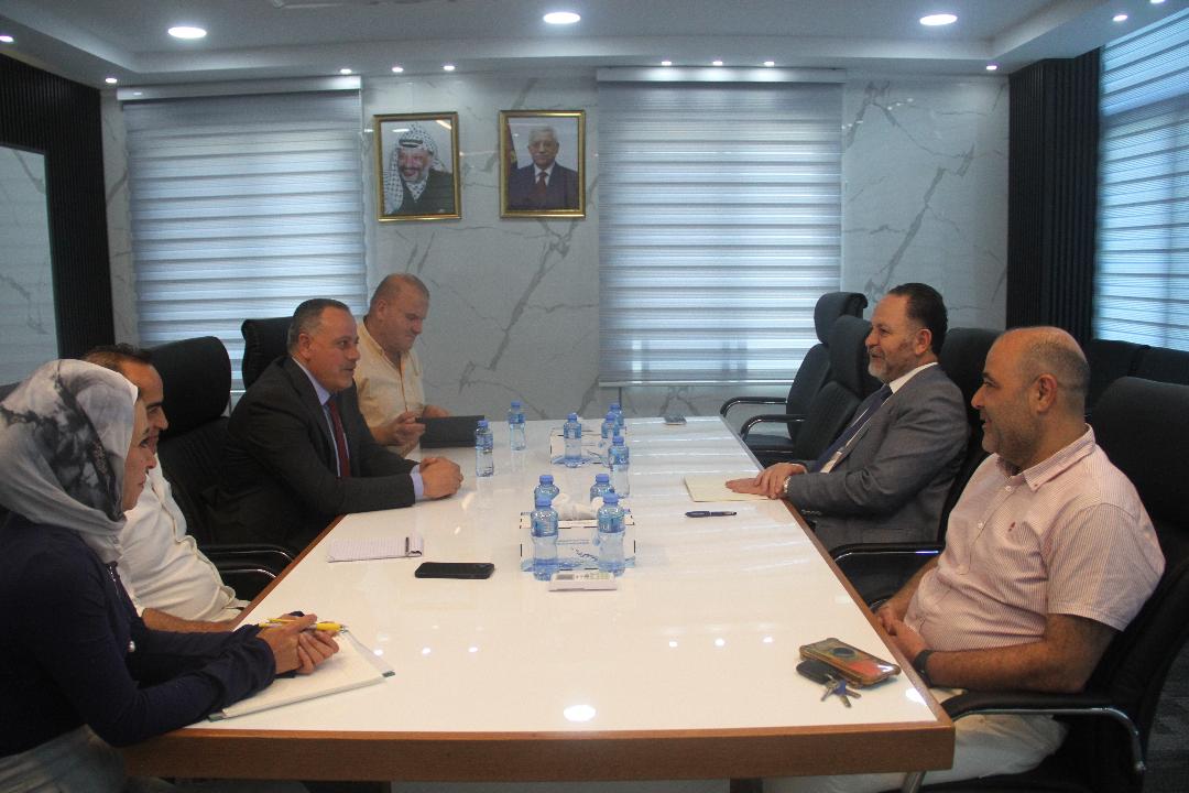 جانب من اللقاء